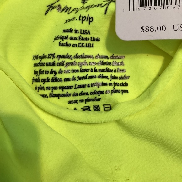 Good Karma High-Neck Layer by FP Movement at Free People Highlighter XS/S - Picture 8 of 8